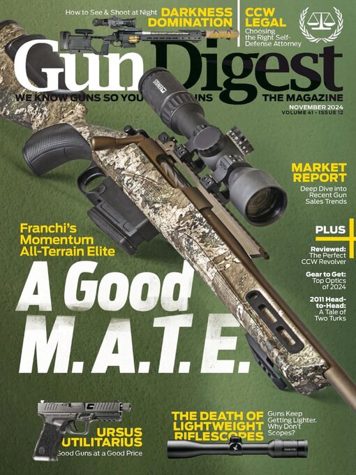 Title details for Gun Digest by Caribou Media, LLC - Available